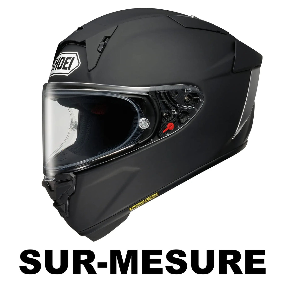 Kit déco de Casque SHOEI X-FIFTEEN - 100% Personnalisé Fifty Design
