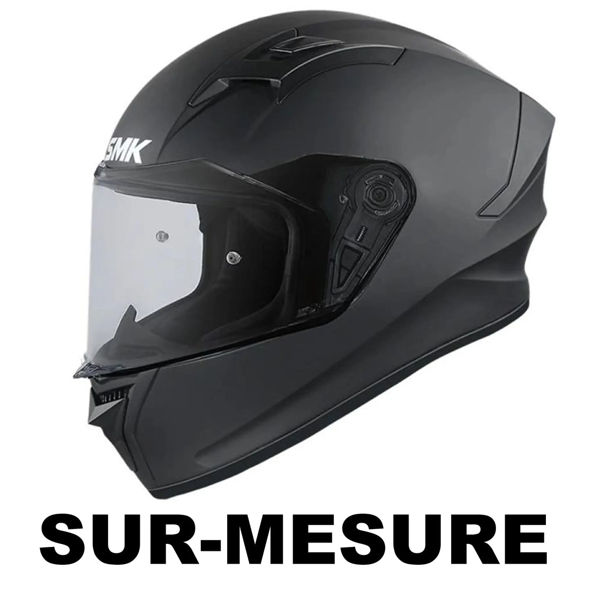Kit déco de Casque SMK Stellar - 100% Personnalisé Fifty Design