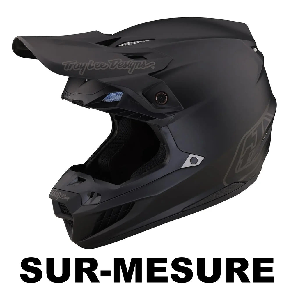 Kit déco de Casque TROY LEE DESIGNS SE5 - 100% Personnalisé Fifty Design