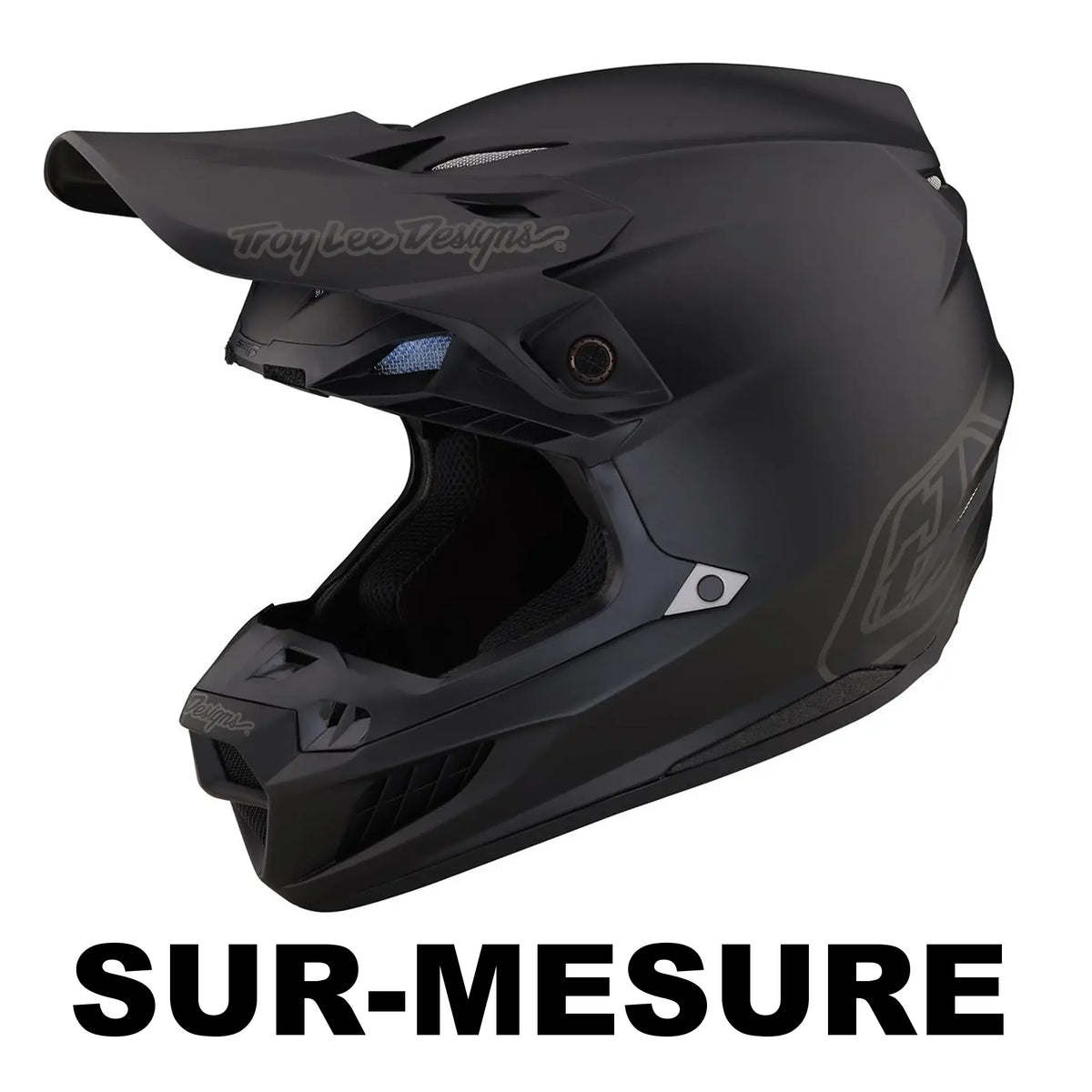 Kit déco de Casque TROY LEE DESIGNS SE5 - 100% Personnalisé Fifty Design