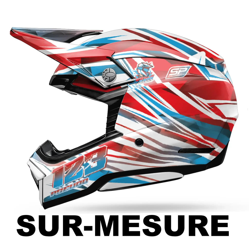 Kit déco de Casque | 100% Personnalisé Fifty Design