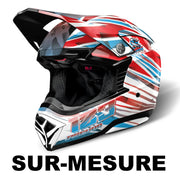 Kit déco de Casque | 100% Personnalisé Fifty Design