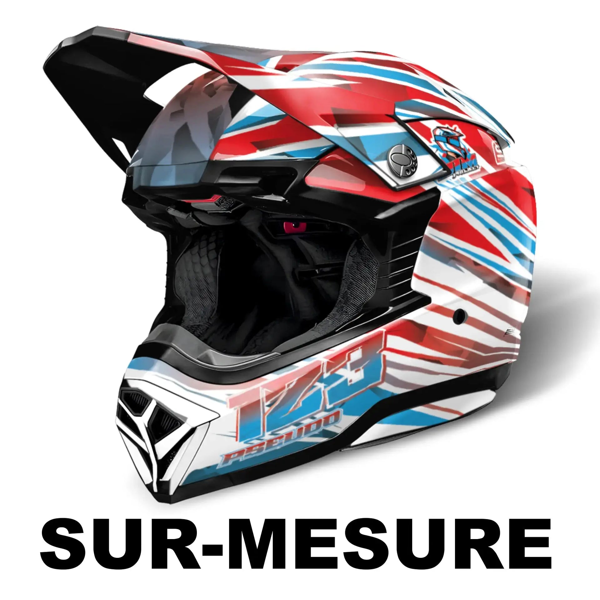 design motorcycle helmet racing stripes graphic kit | 100% Customized Color:Khaki X Azure Maiden High quality and distinctive touch Nike × Vintage Vintage