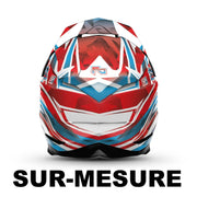 Kit déco de Casque | 100% Personnalisé Fifty Design