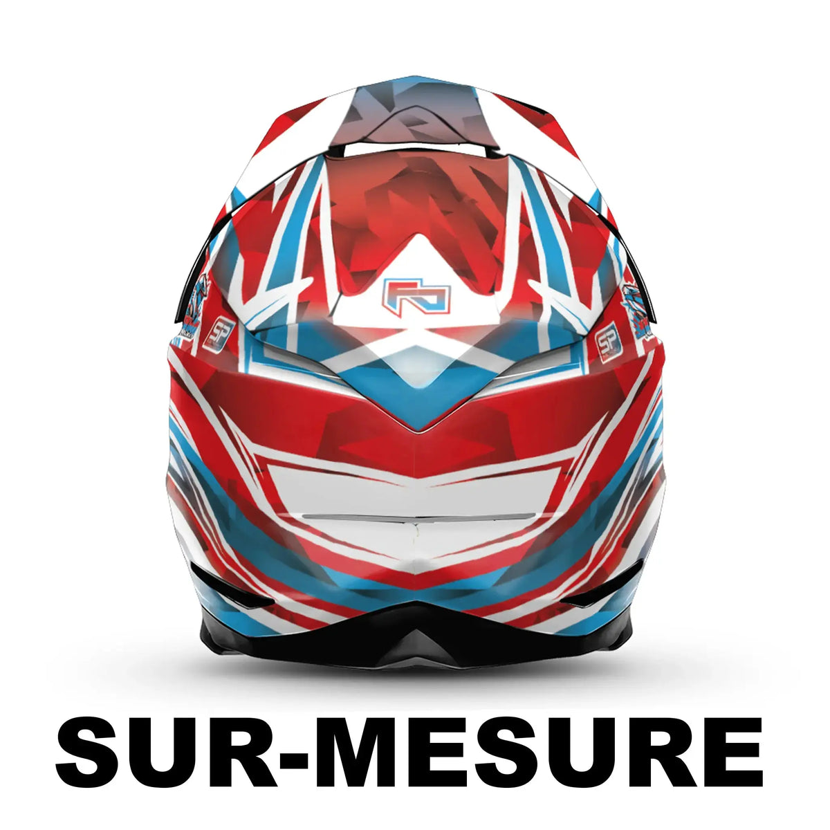 diamond motorcycle helmet UFO DIAMOND Helmet Decal Kit - 100% Custom