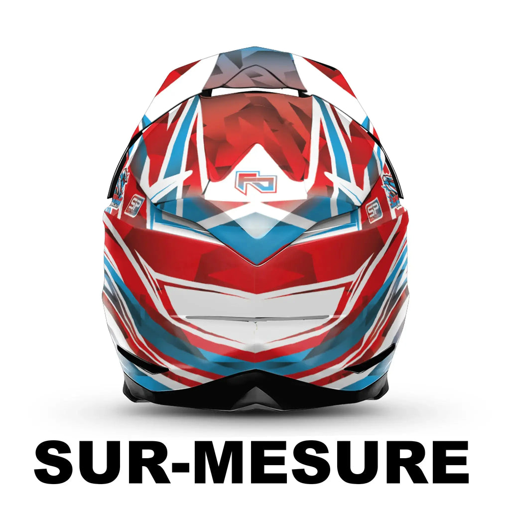 Kit déco de Casque | 100% Personnalisé Fifty Design