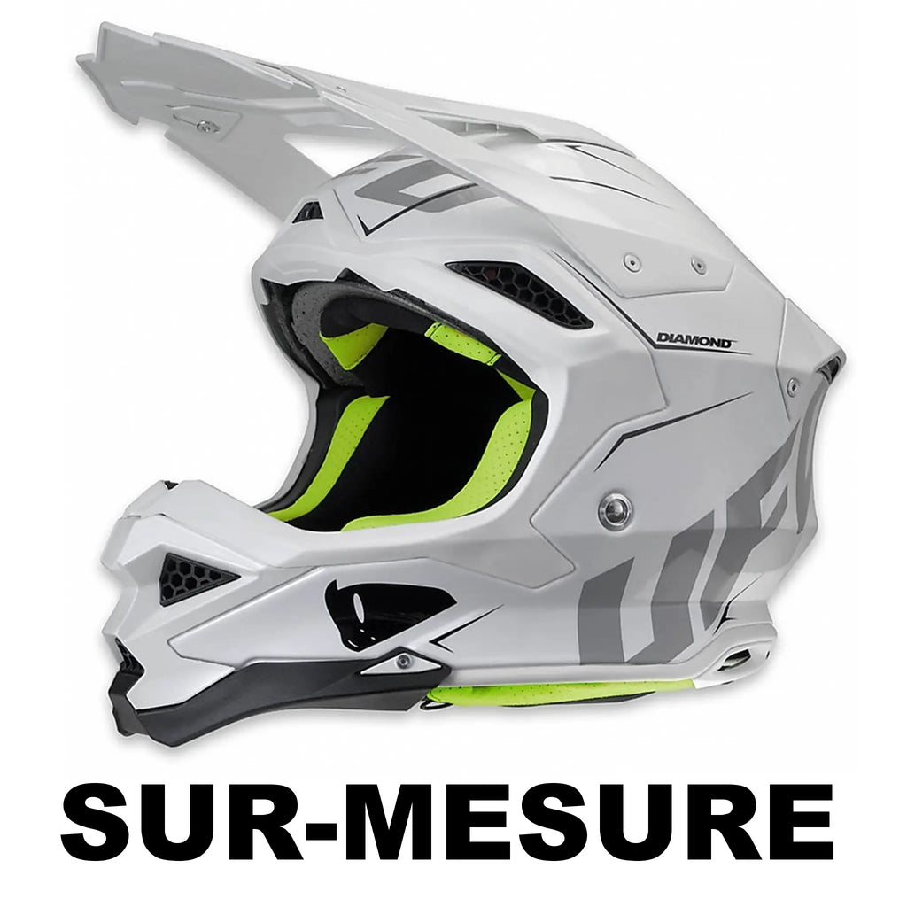 Kit déco de Casque UFO DIAMOND - 100% Personnalisé Fifty Design