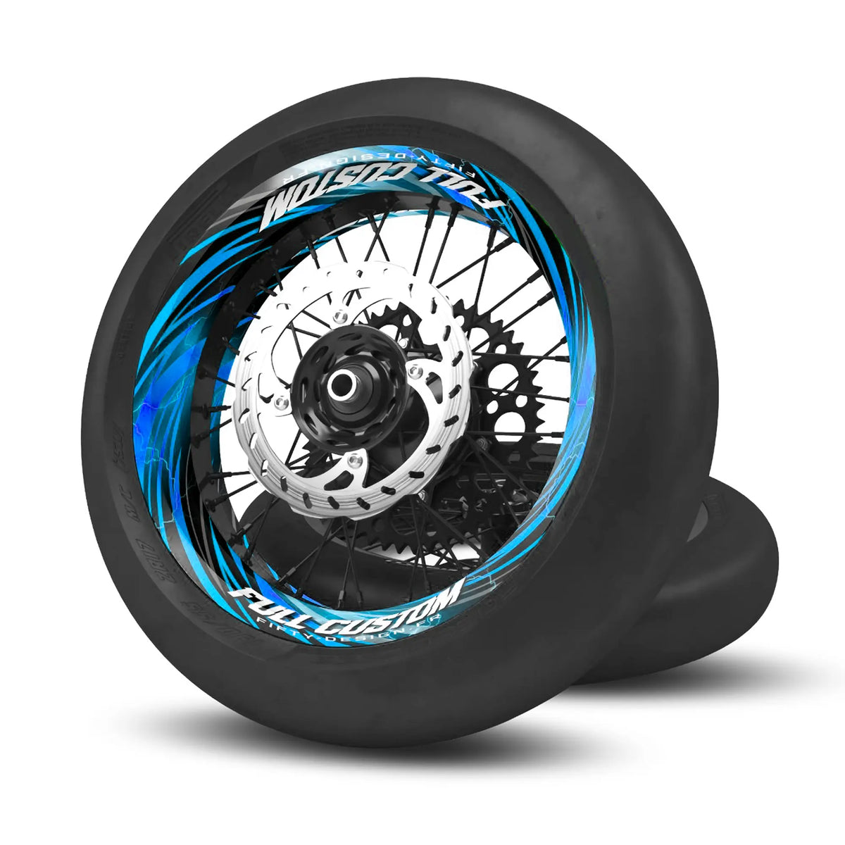 Kit déco de Jantes - 100% Personnalisé Fifty Design