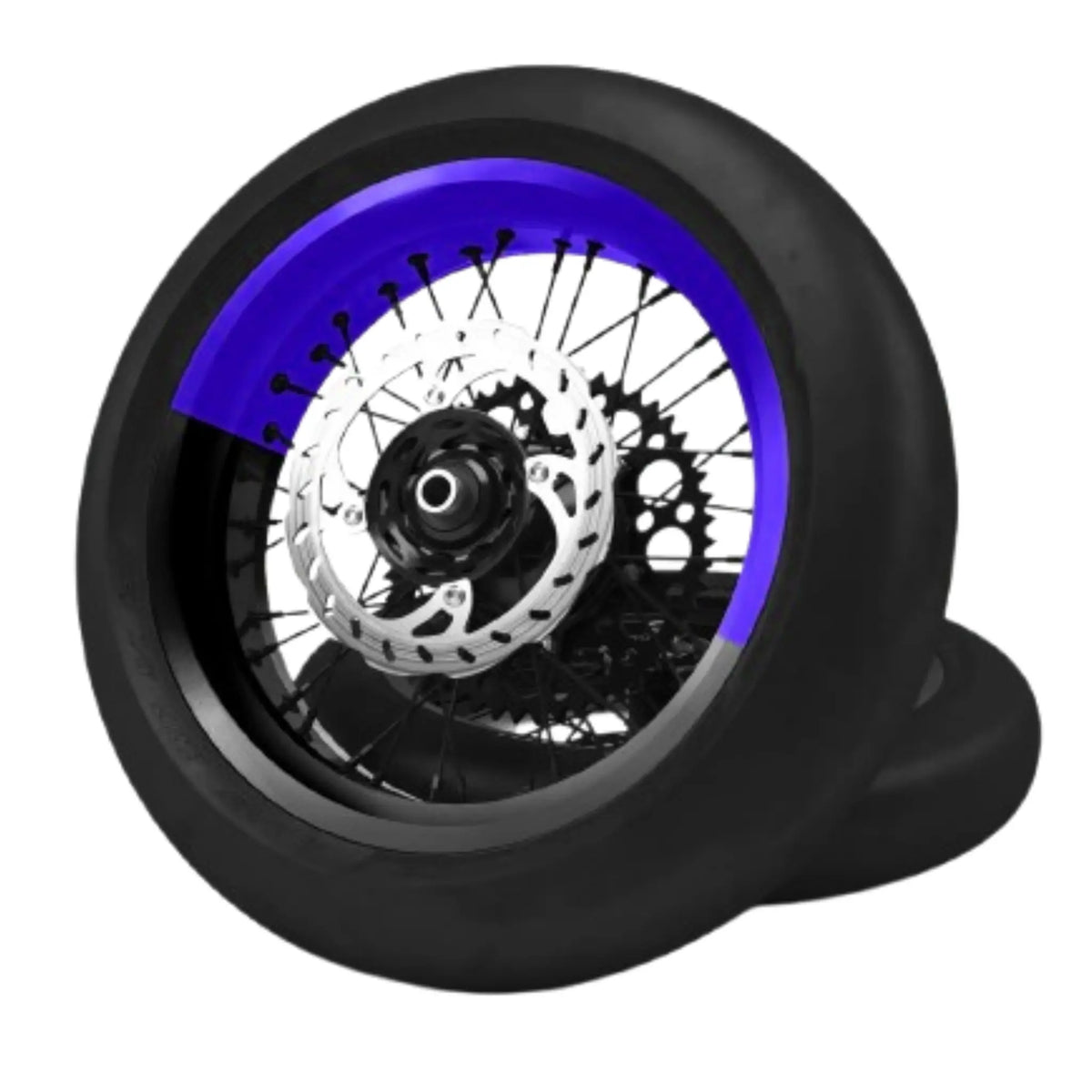 Kit déco de demi Jantes Fifty Design