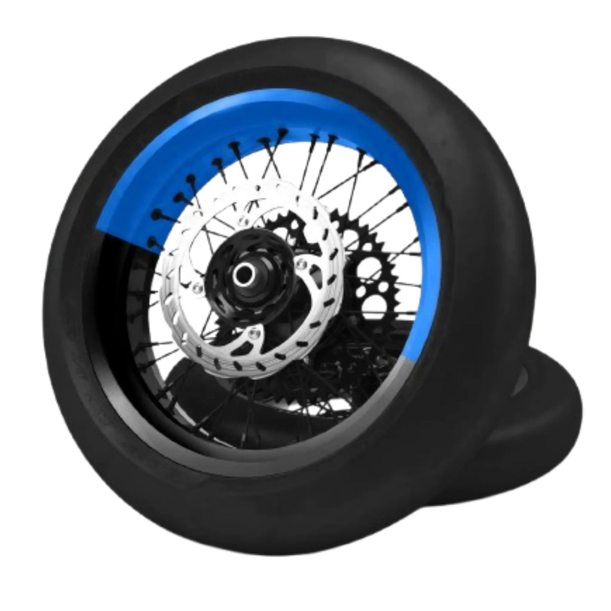 Kit déco de demi Jantes Fifty Design