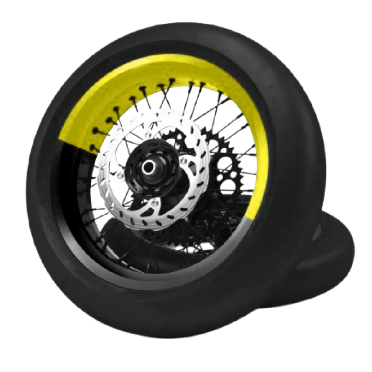 Kit déco de demi Jantes Fifty Design