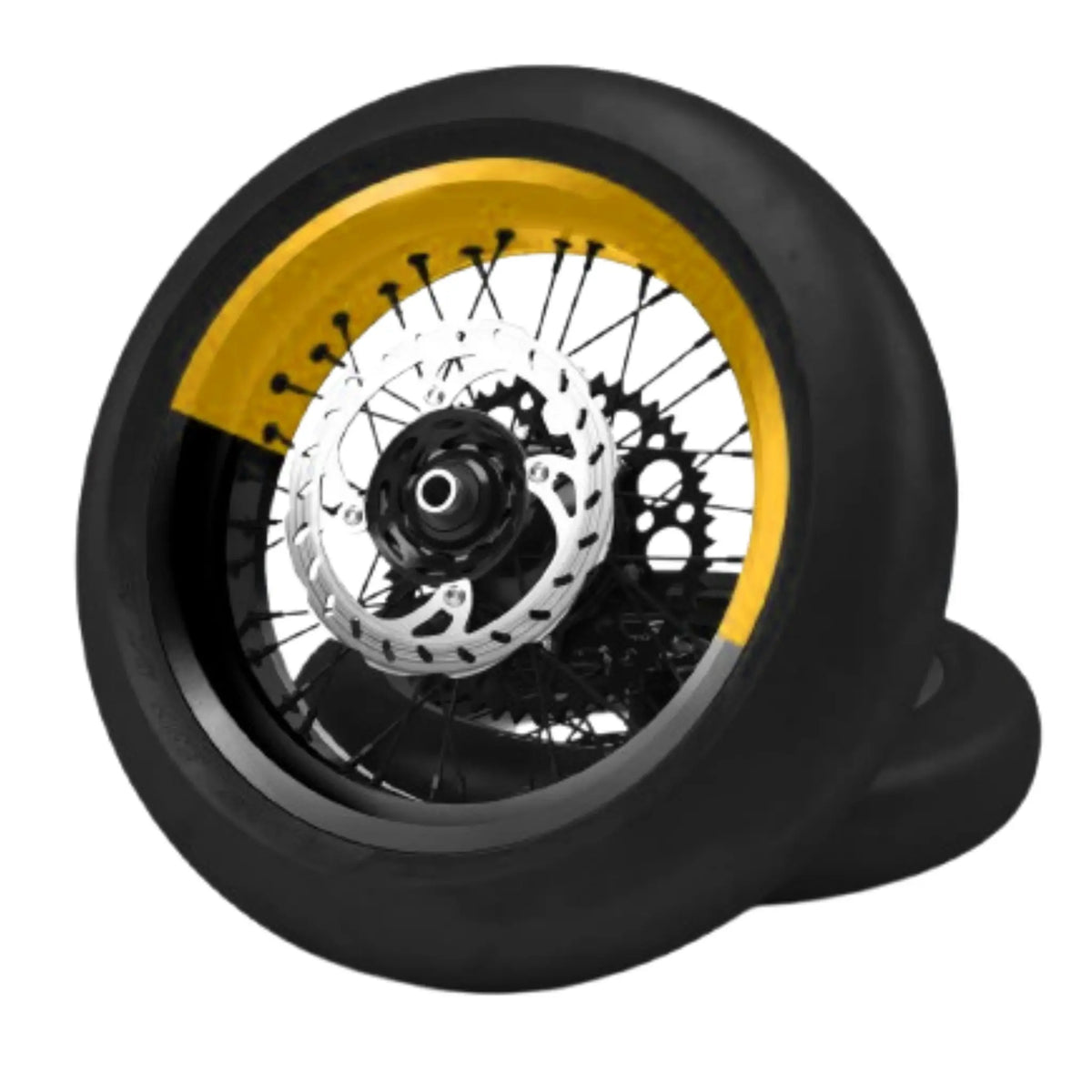 Kit déco de demi Jantes Fifty Design