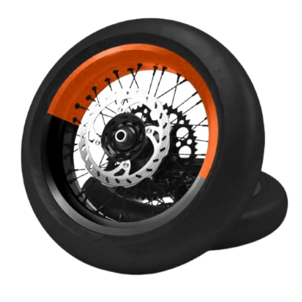 Kit déco de demi Jantes Fifty Design