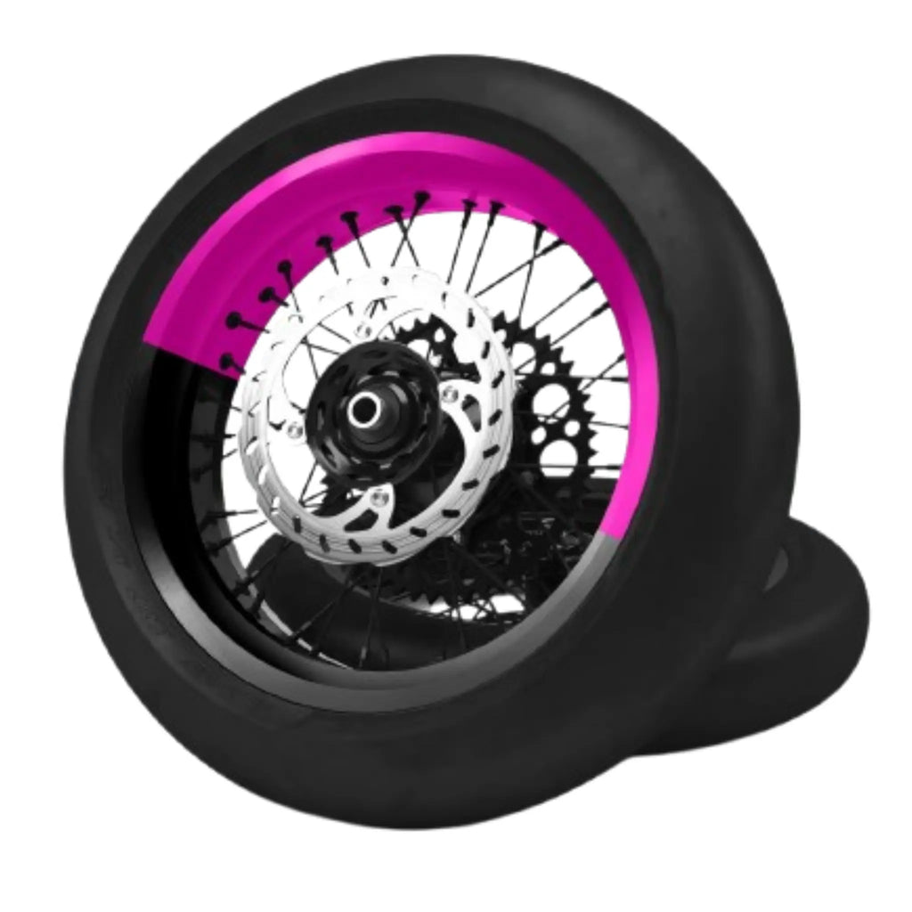 Kit déco de demi Jantes Fifty Design