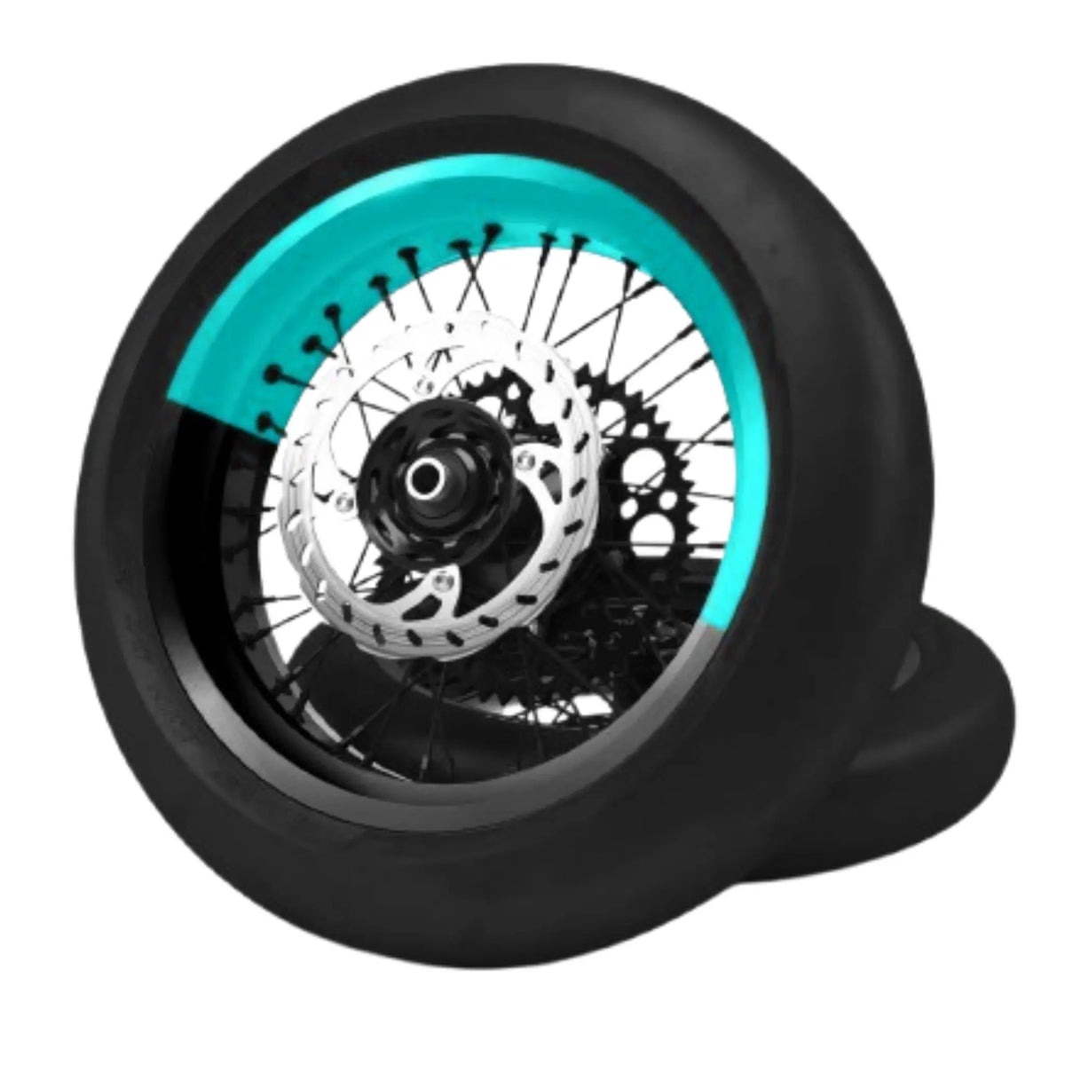 Kit déco de demi Jantes Fifty Design