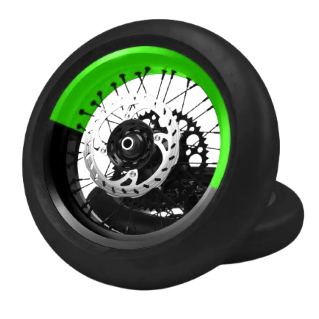 Kit déco de demi Jantes Fifty Design