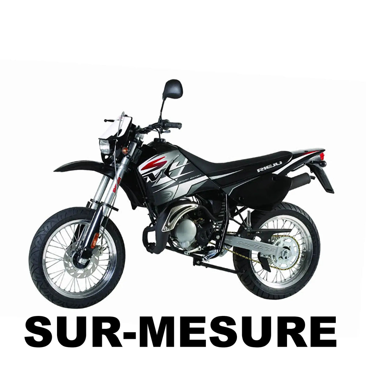 Kit déco moto 50cc Rieju RR | 100% Personnalisé ( 1996 - 2007 ) Fifty Design