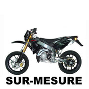 Kit déco moto 50cc Rieju SMX/RMX | 100% Personnalisé Fifty Design