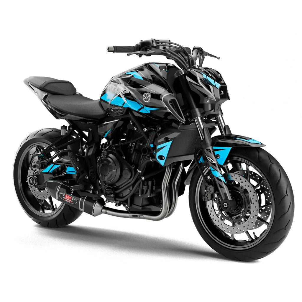 Yamaha MT07 / FZ 07 Bike Decal Kit | Facto Edition Fifty Design