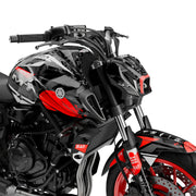 Kit déco moto Yamaha MT07 / FZ 07 | Flow Edition Fifty Design