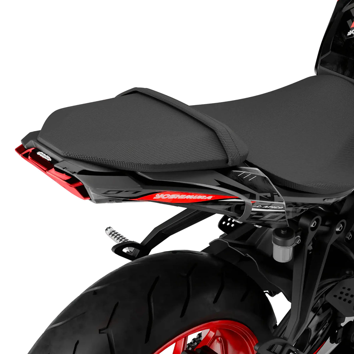 Kit déco moto Yamaha MT07 / FZ 07 | Flow Edition Fifty Design