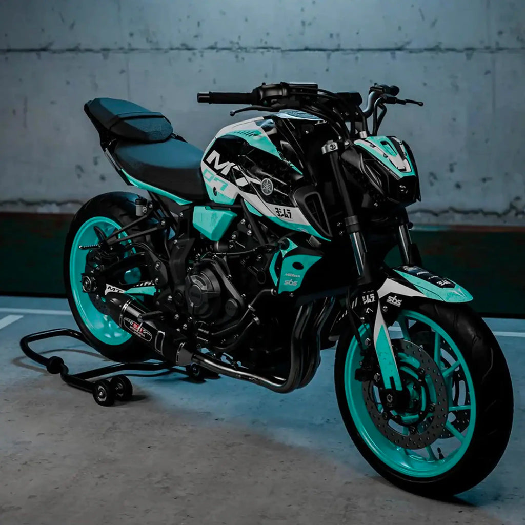 Kit déco moto Yamaha MT07 / FZ 07 | Thunder Edition Fifty Design