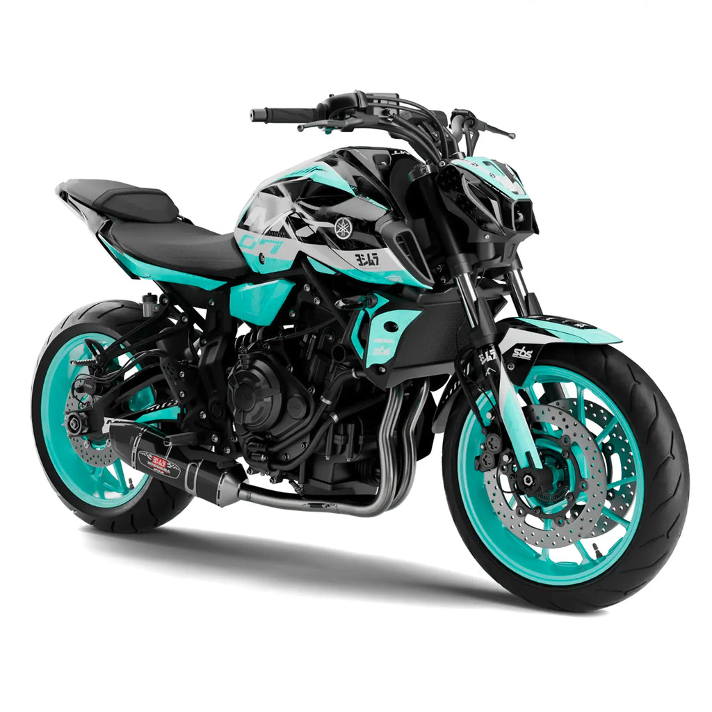 Kit déco moto Yamaha MT07 / FZ 07 | Thunder Edition Fifty Design