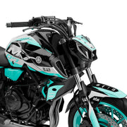 Kit déco moto Yamaha MT07 / FZ 07 | Thunder Edition Fifty Design