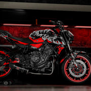 Kit déco moto Yamaha MT07 / FZ 07 | Venom Edition Fifty Design