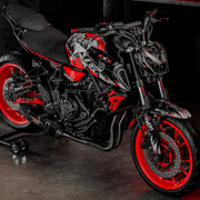Kit déco moto Yamaha MT07 / FZ 07 | Venom Edition Fifty Design