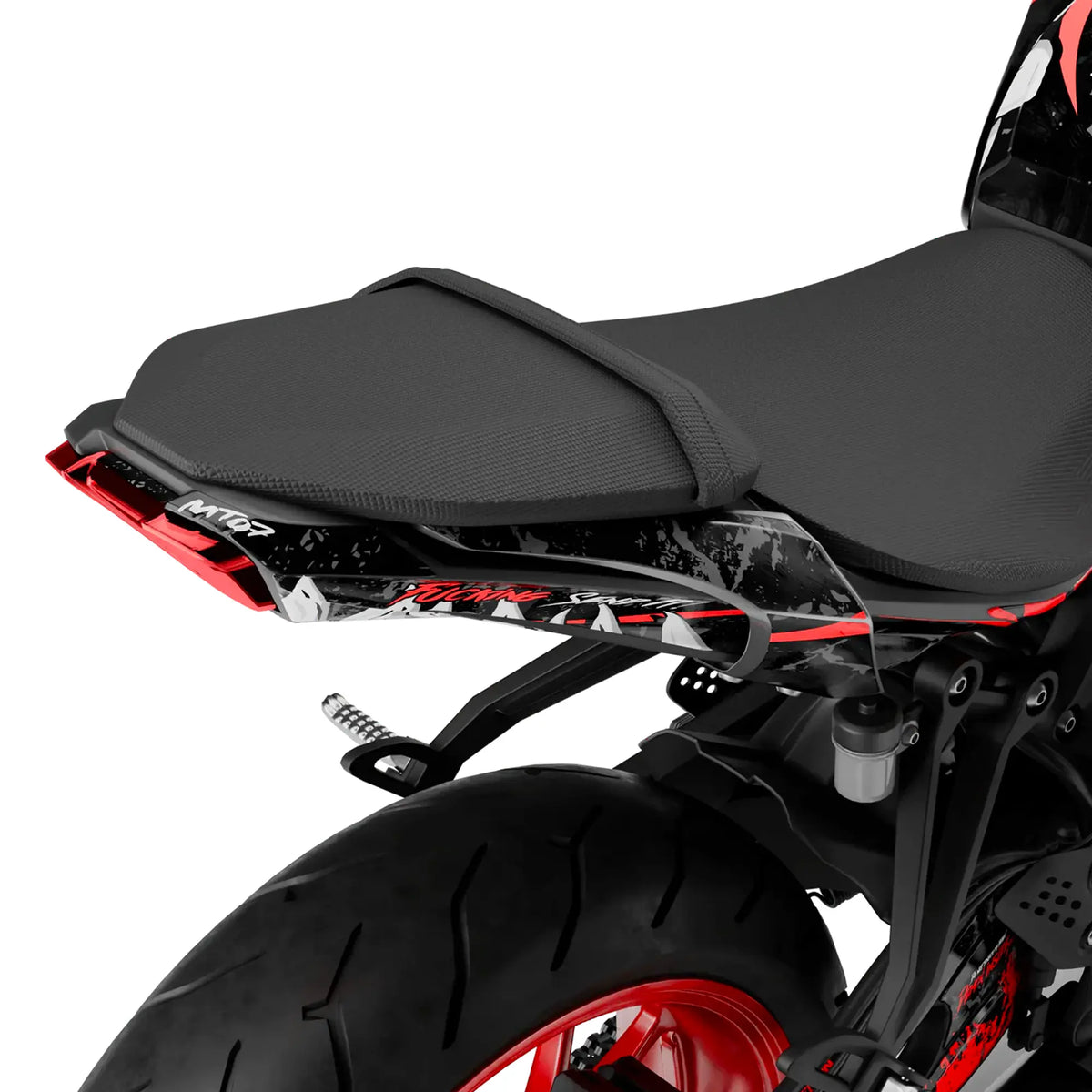 Yamaha MT07 / FZ 07 Bike Decal Kit | Venom Edition Fifty Design