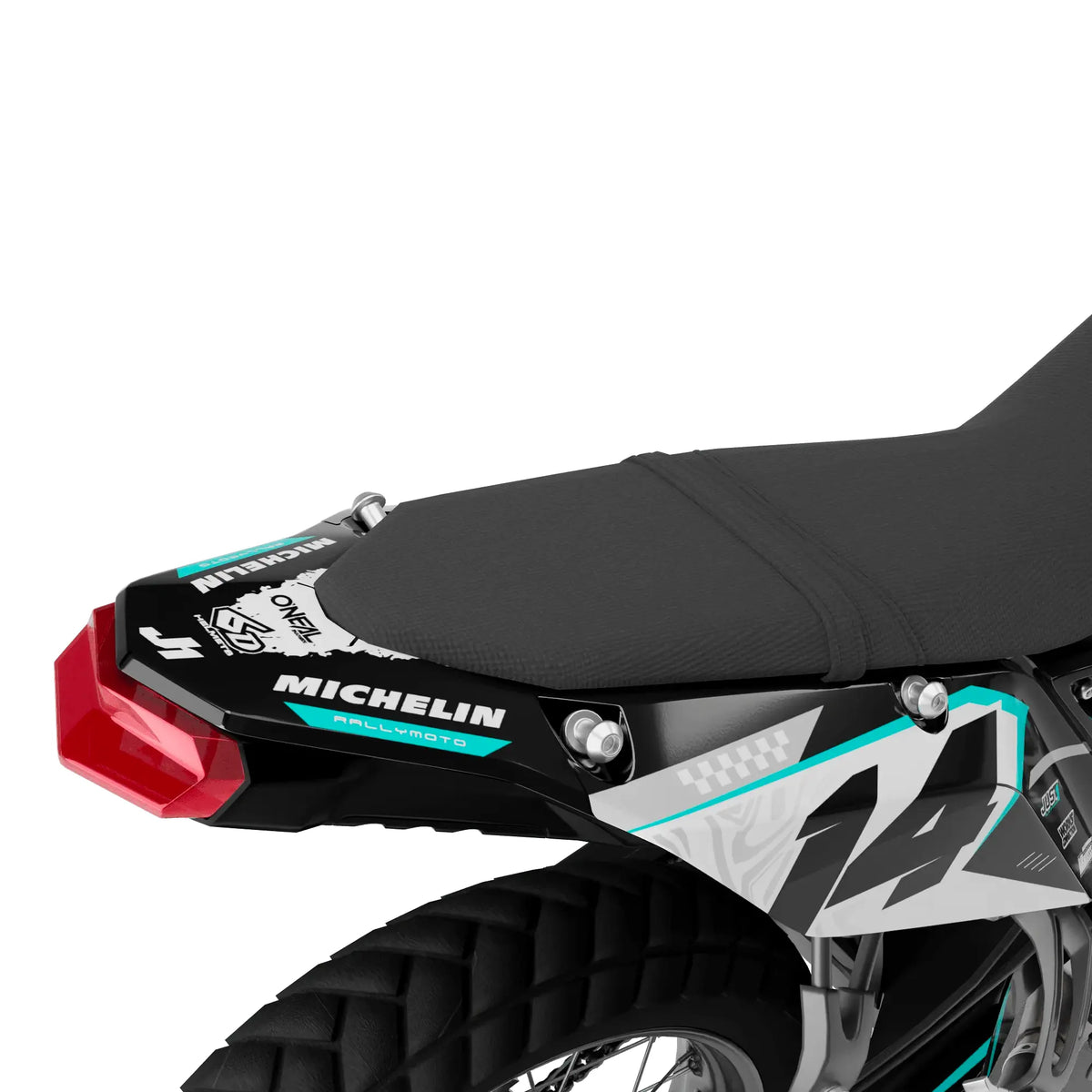 Kit déco moto Yamaha TENERE 700 | Aqua Edition Fifty Design