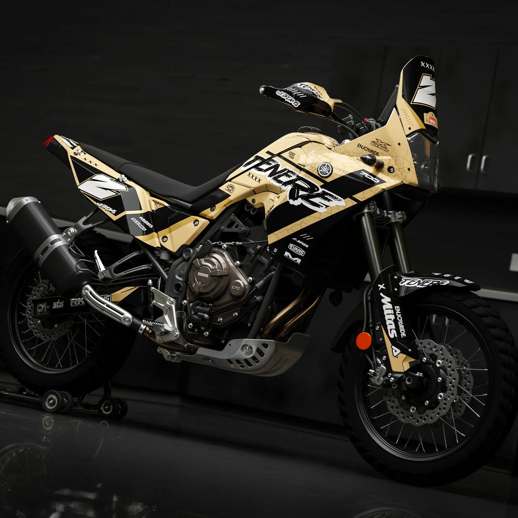 Kit déco moto Yamaha TENERE 700 | Dakar Edition Fifty Design