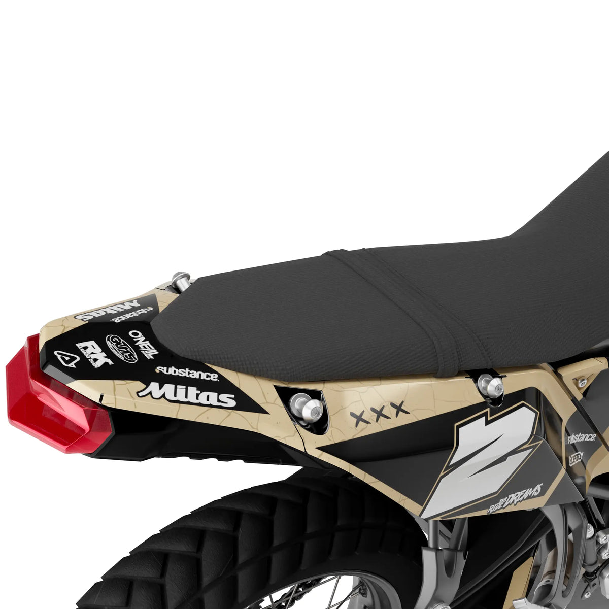 Kit déco moto Yamaha TENERE 700 | Dakar Edition Fifty Design