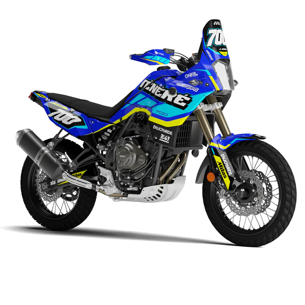 Kit déco moto Yamaha TENERE 700 | Sahara Edition Fifty Design