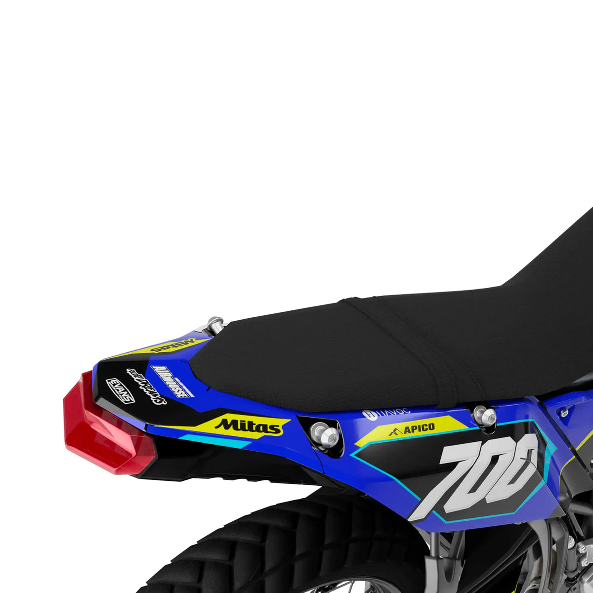Kit déco moto Yamaha TENERE 700 | Sahara Edition Fifty Design