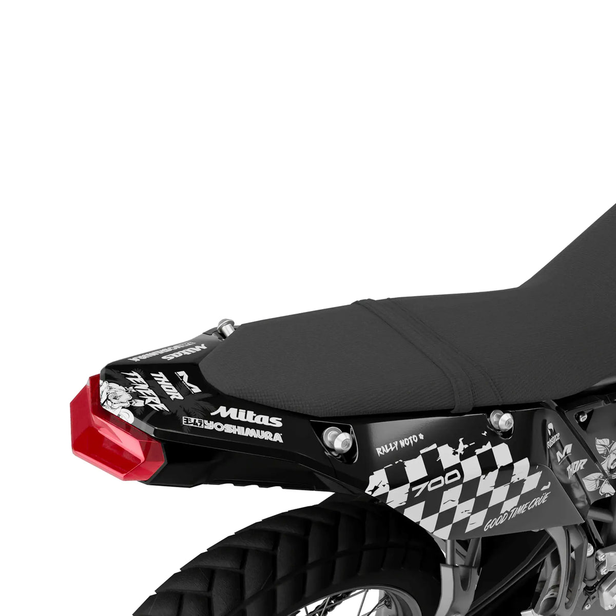 Kit déco moto Yamaha TENERE 700 | Skull Edition Fifty Design