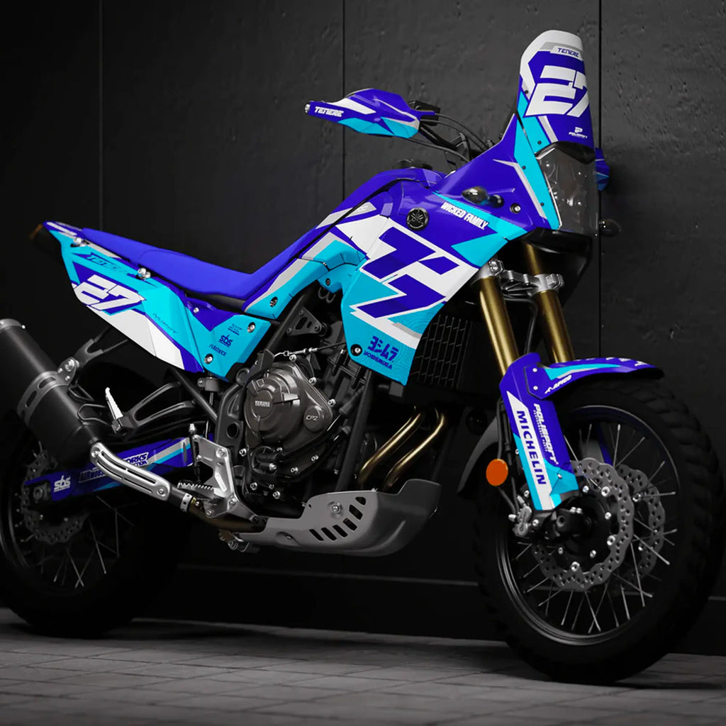 Kit déco moto Yamaha TENERE 700 | Watch Edition Fifty Design