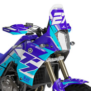 Kit déco moto Yamaha TENERE 700 | Watch Edition Fifty Design