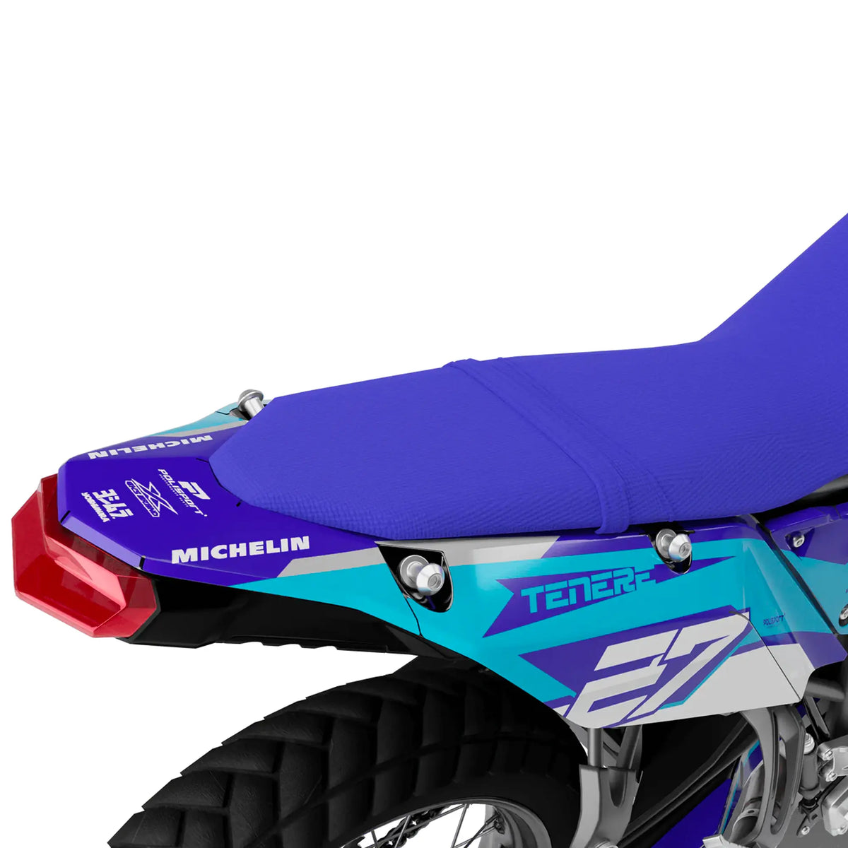 Kit déco moto Yamaha TENERE 700 | Watch Edition Fifty Design