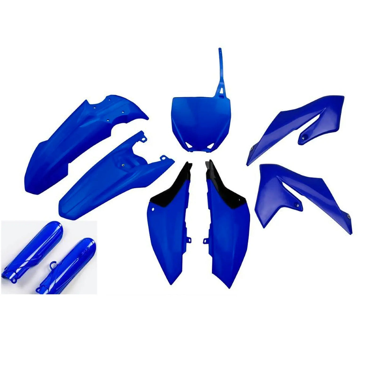 Kit plastiques 65 YZ 2019 - 2025 Complet UFO bleu - YAMAHA Fifty Design