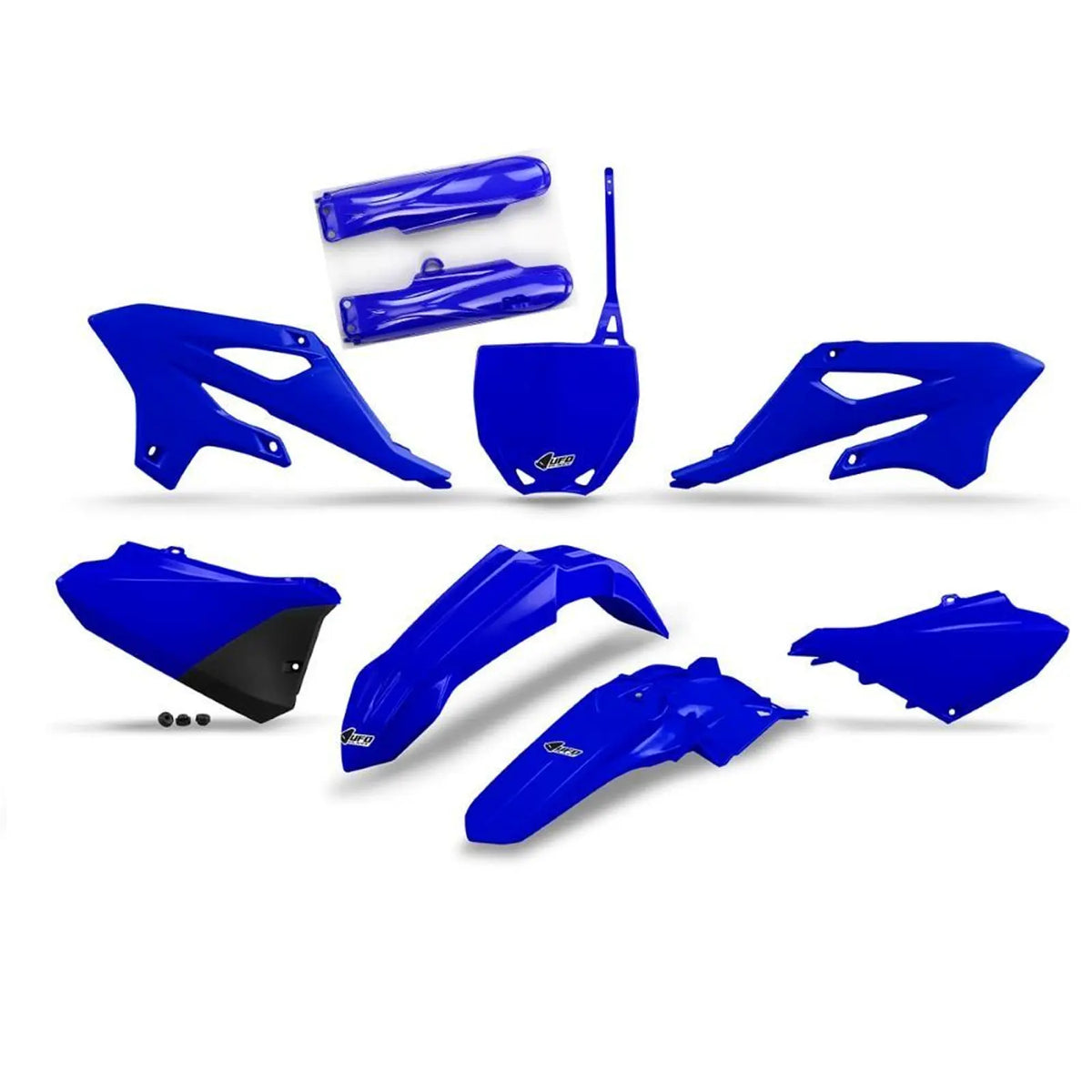 Kit plastiques 85 YZ 2022 - 2025 Complet UFO bleu / noir - YAMAHA Fifty Design
