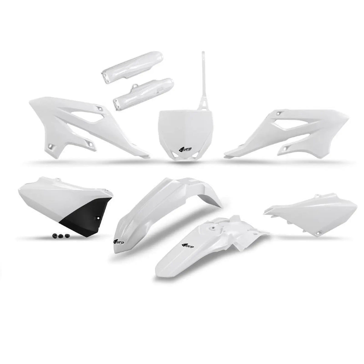 Kit plastiques 85 YZ 2022 - 2025 Complet UFO bleu / noir - YAMAHA Fifty Design