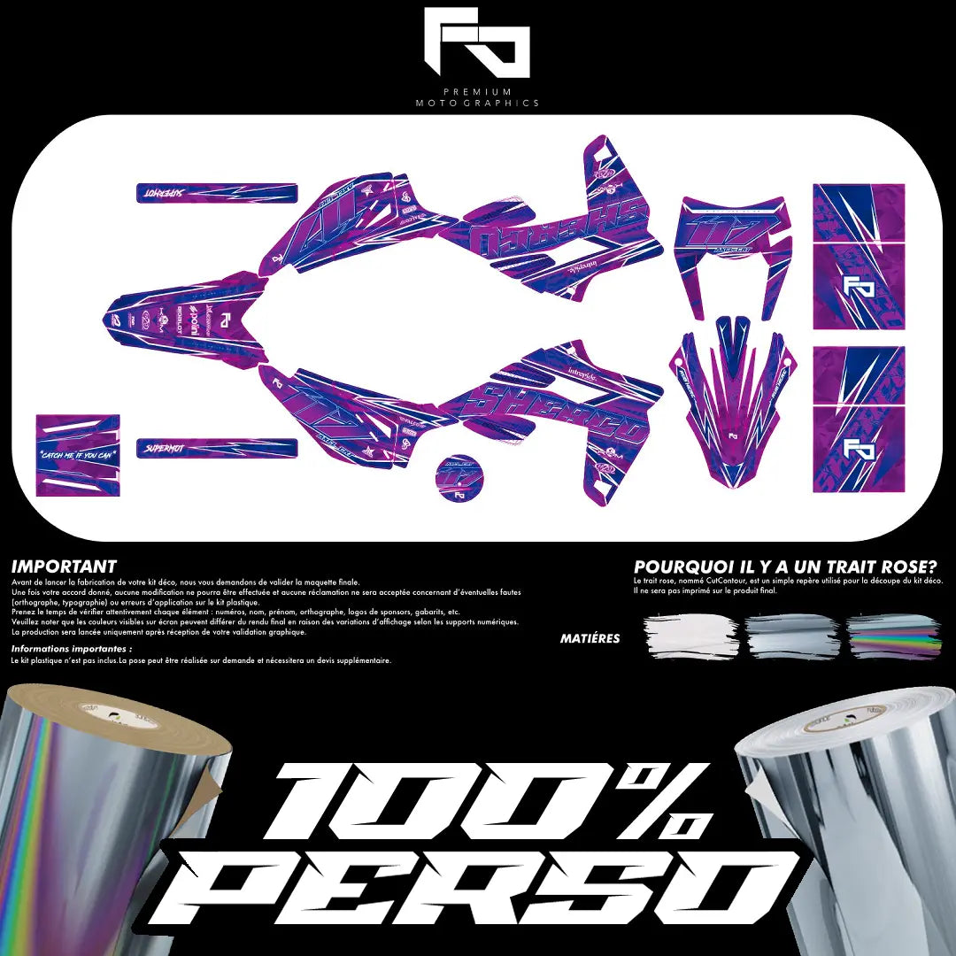 Deco Kit Mockup - 100% Custom - Fifty Design