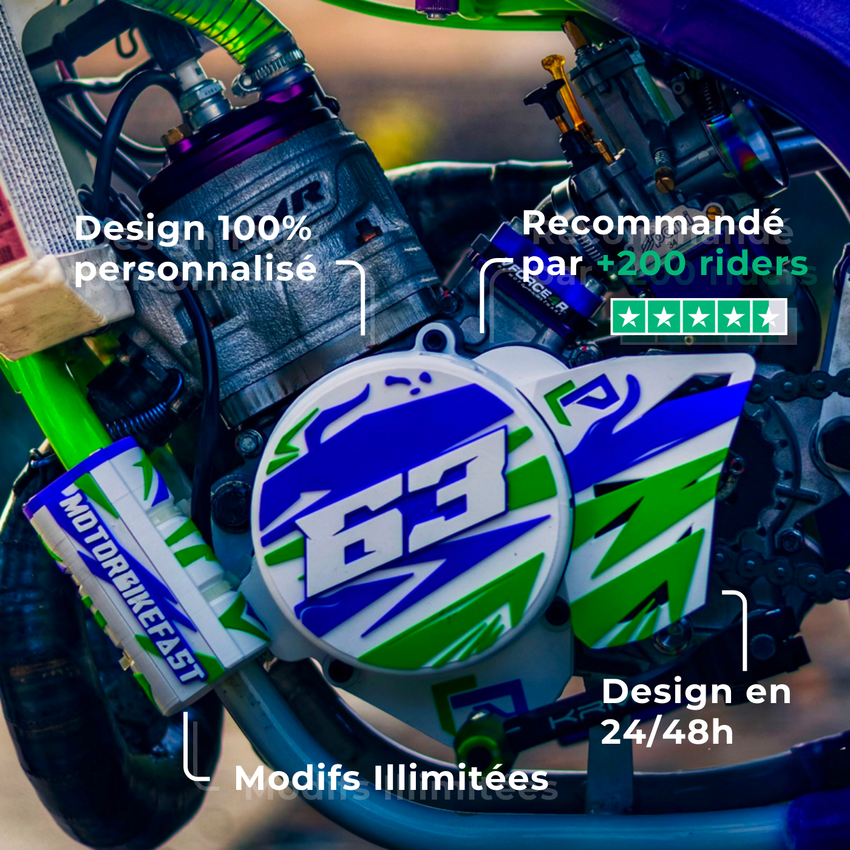 Cache Allumage AM6 - 100% Personnalisable - Fifty Design