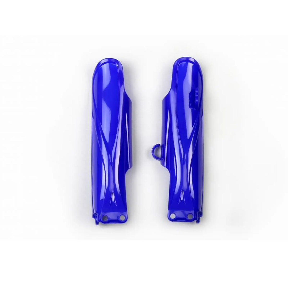 Protezioni forcelle 85 YZ 2019 - 2025 UFO blu / nero / bianco - YAMAHA Fifty Design