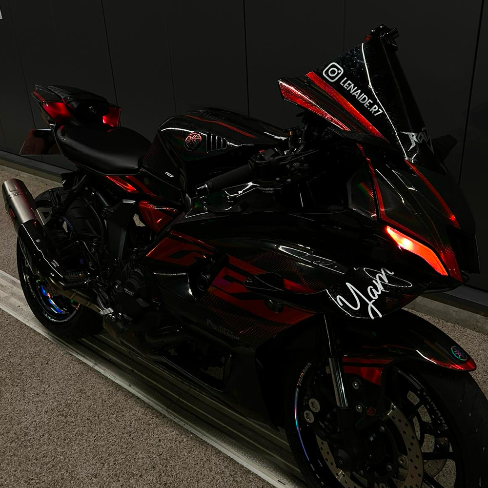 Kit déco Roadster / Sportive / Trail | 100% Personnalisé