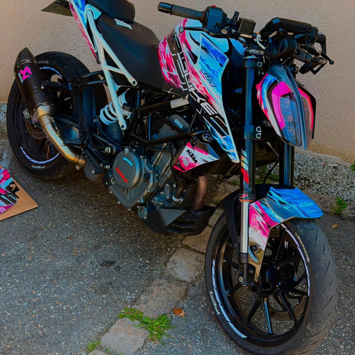 Kit decorativo Roadster / Sportiva / Trail | 100% Personalizzato