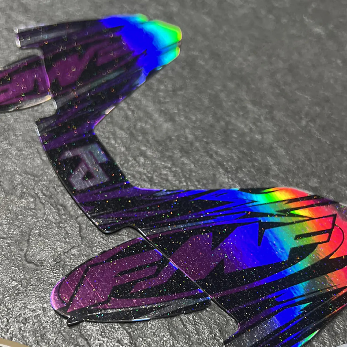 Sticker de silencieux FMF - 100% Personnalisable Fifty Design