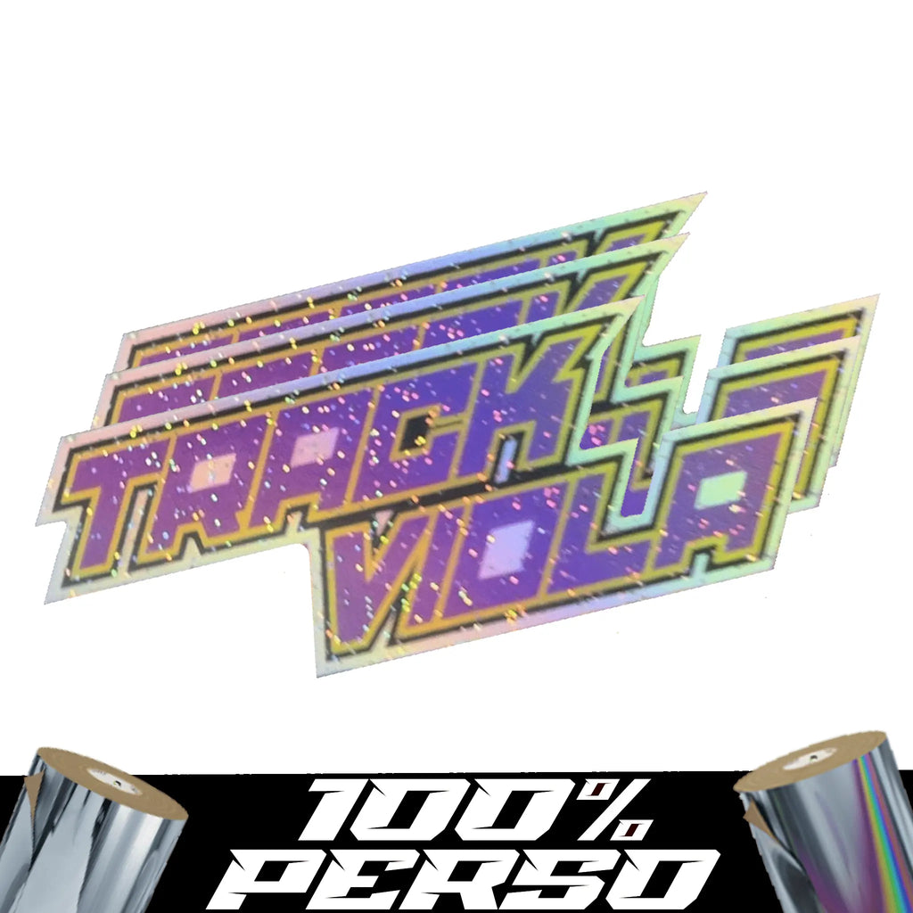 Stickers Personnalisés Fifty Design